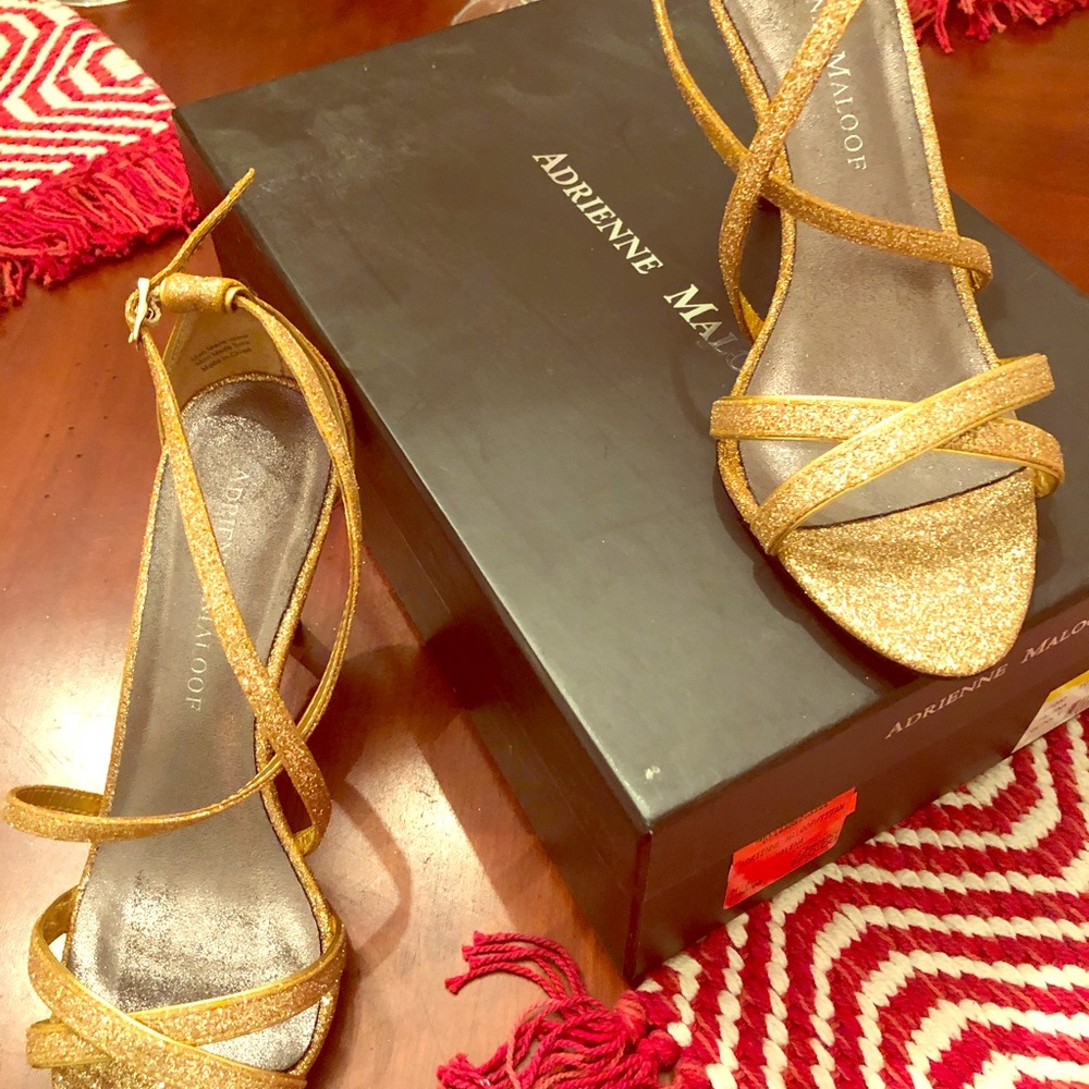 Adrienne Maloof dinner shoes